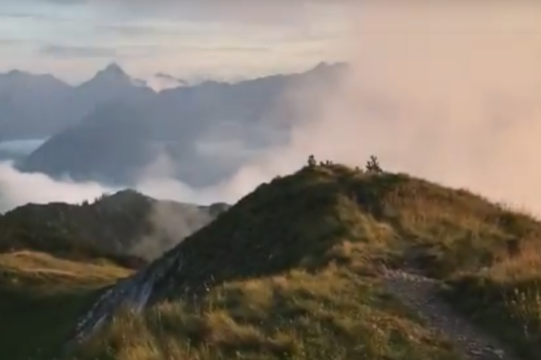 Gipfelpanorama Lackenkogel